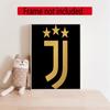 Juventus 5D Round Diamond Painting Kit Diamond Embroidery Painting Rhinestones Mosaic Frameless Handwork Decoration Arts