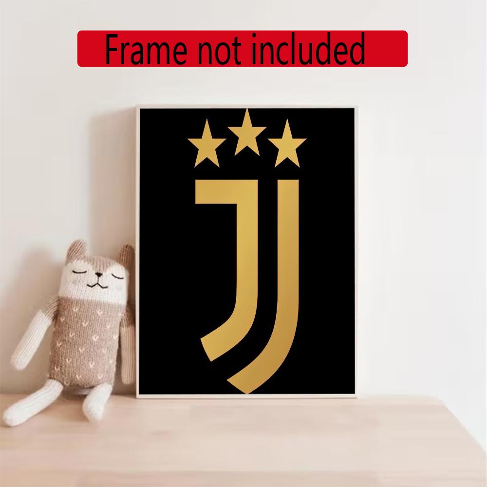 Juventus 5D Round Diamond Painting Kit Diamond Embroidery Painting Rhinestones Mosaic Frameless Handwork Decoration Arts