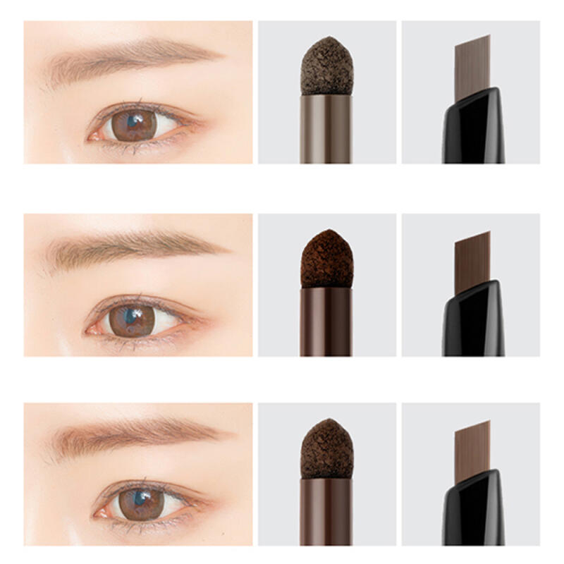 Choose one of the three types of BM 3in1 Triple Edge Eyebrow Pencils