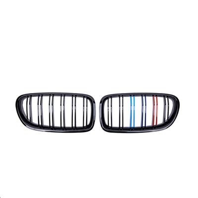 Rejilla del Parachoques Delantero Entrada de Riñón Rejilla del Radiador Kit de Carrocería Para BMW Serie 5 F10 F18 520 523 525 530 2010-2017 Parte Exterior Accesorios de Tuning