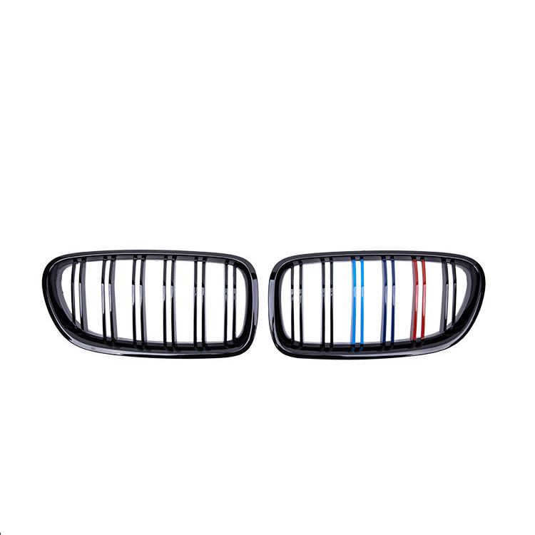 Front Bumper Grille Kidney Inlet Radiator Grill Body Kit For BMW 5 Series F10 F18 520 523 525 530 2010-2017 Exterior Part Tuning Accessories