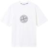 2100001 All Around Compass T-Shirt 'White' Men's L1S152100001S0362V0001