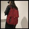 Large Capacity Cross-Border Student Backpack - Unisex Double Shoulder Bag in Korean Academy Style