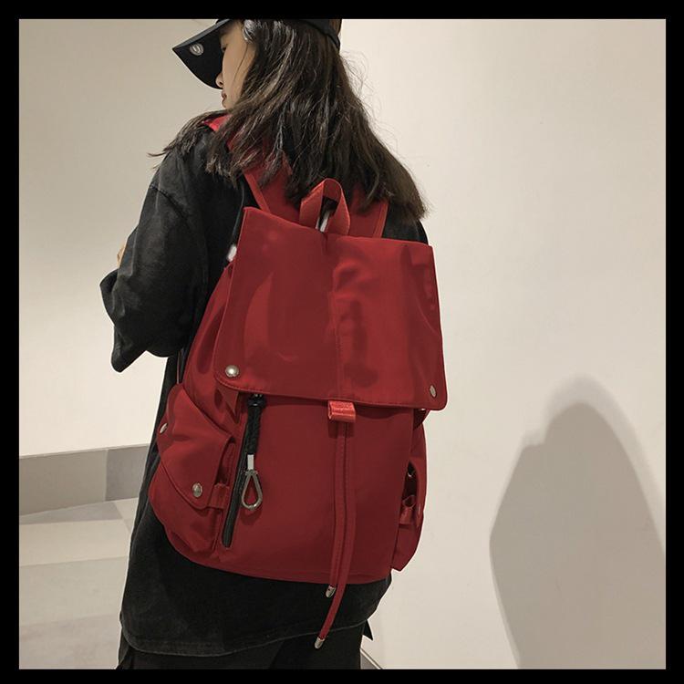 Large Capacity Cross-Border Student Backpack - Unisex Double Shoulder Bag in Korean Academy Style