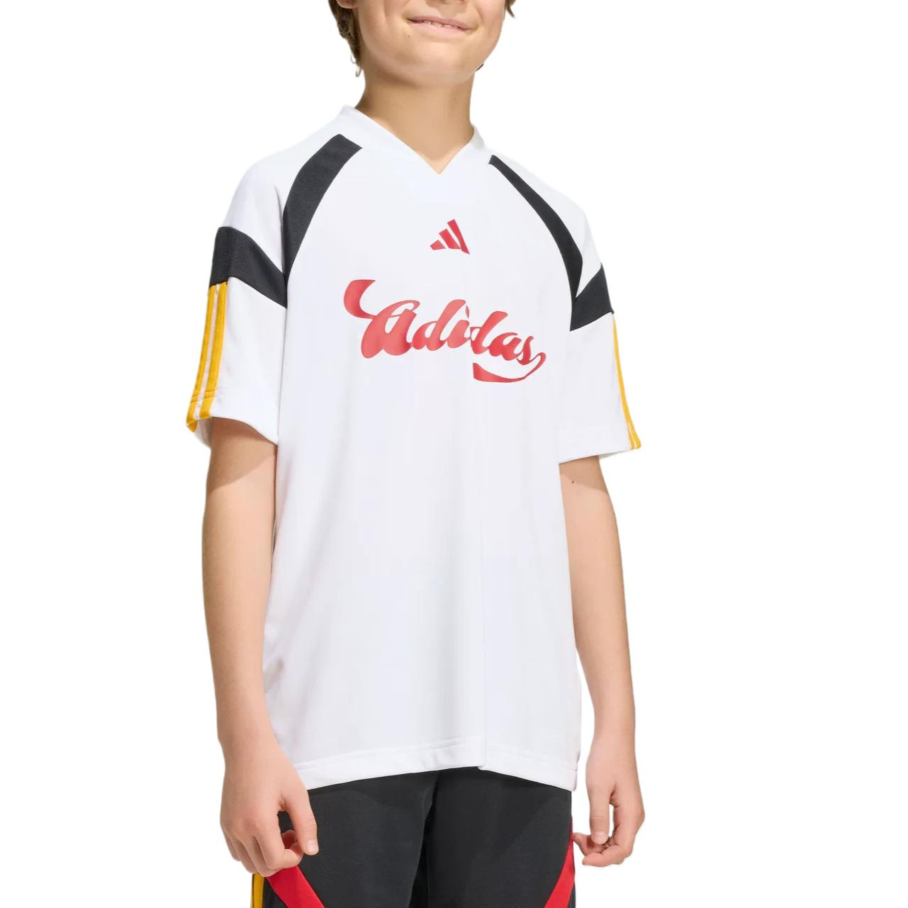 

Adidas Kids T Shirts V Neck Moderate KH3799 140
