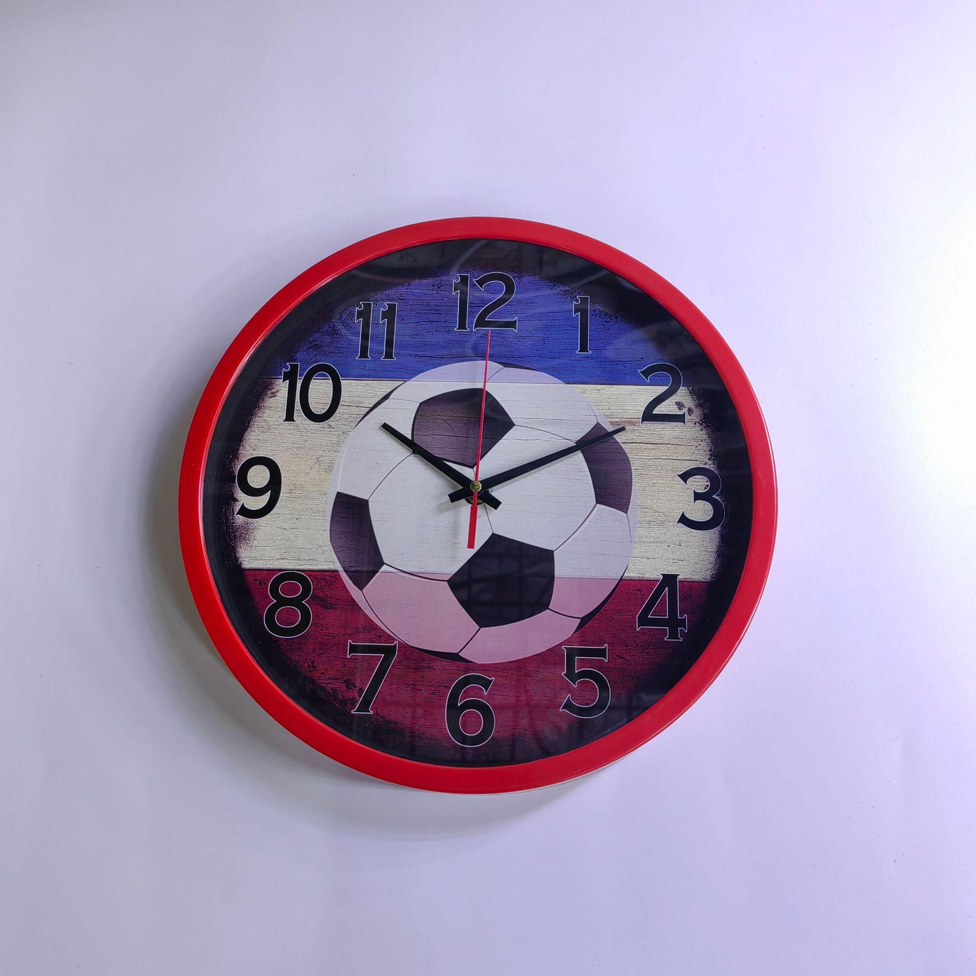 

Модные современные настенные часы для гостиной, спальни, подвесные часы, мультяшные часы, простые креативные кварцевые часы 30CM