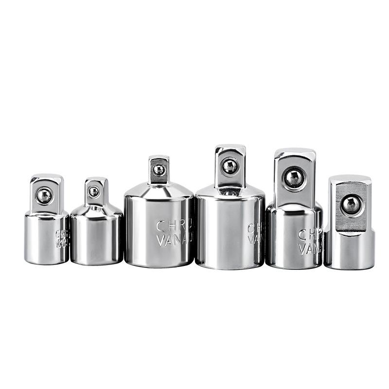 1/2,1/4,3/8 Ratchets Wrench Socket Adapter Converter Transfer Socket Wrench Ratchet Sleeve Adapter Drive Spanner Connecting Head