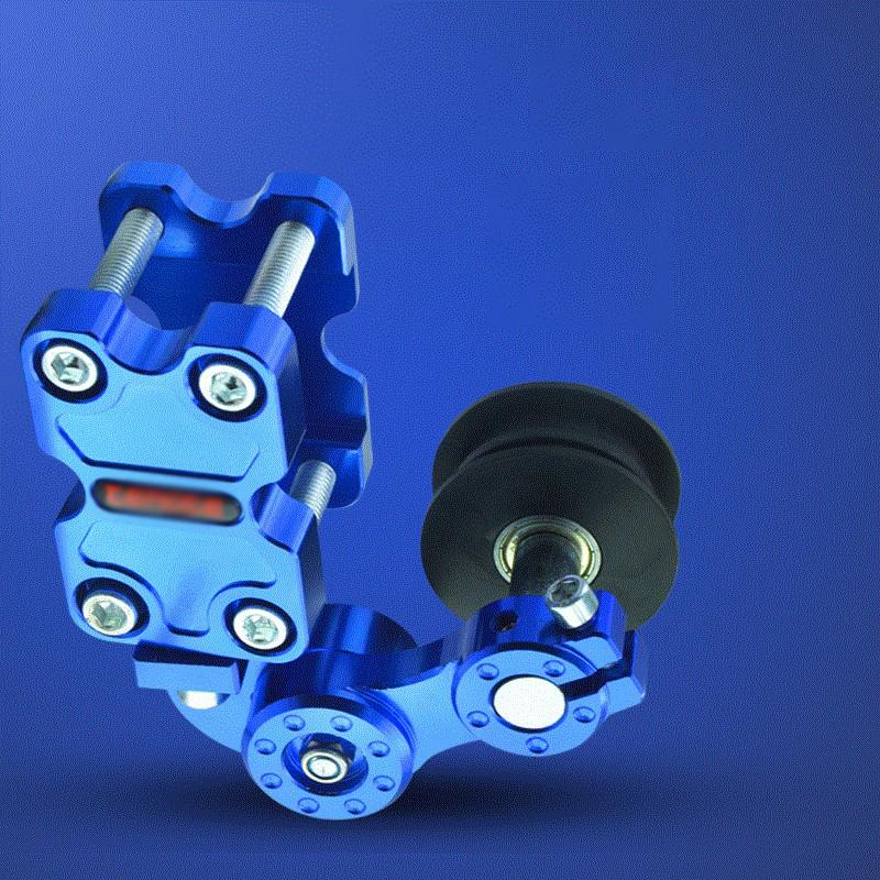 Motorcycle Universal Adjustment Accessories Adjuster Wheel Chain Tensioner Roller Tightener for Motorbike Motocross Chopper ATV