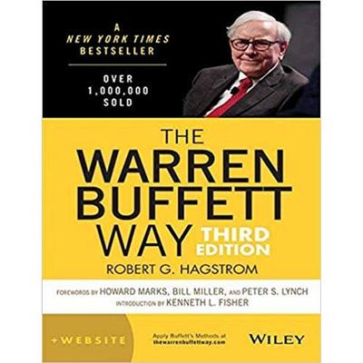 The Warren Buffet Way książka w miękkiej oprawie wydanie trzecie Robert G. Burza owiec