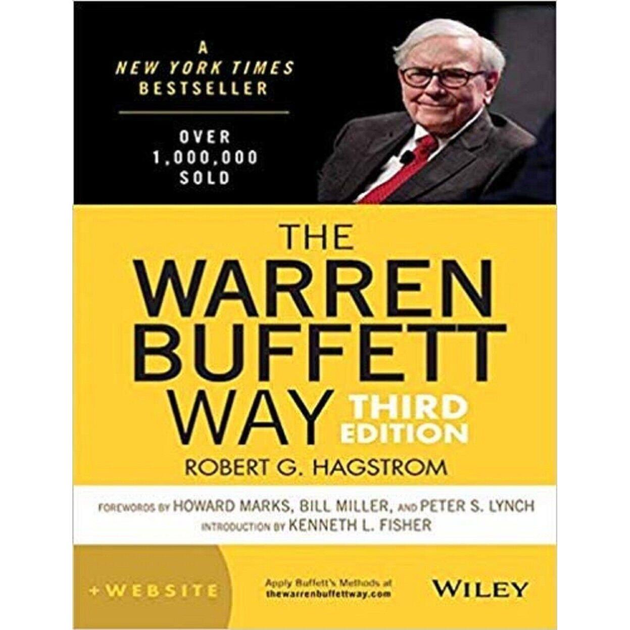

The Warren Buffet Way paperback thirt edition Robert G. Hagstorm