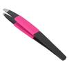 Eyebrow Tweezer Black Stainless Steel Portable Professional Eyebrows Trimming Tool