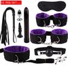 11/10 Pcs Bdsm Bondage Kit with Handcuff Anal Bullet Vibrator Whip for Men Women Fetish Slave Adults Games Sex Toys
