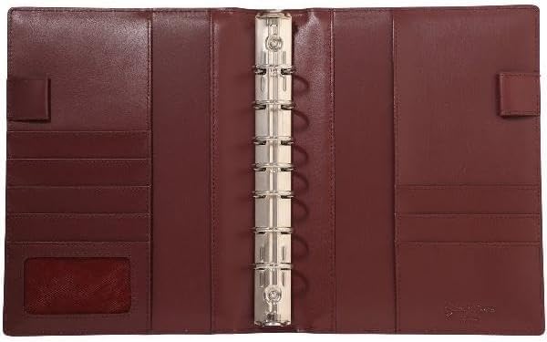 Franklin Planner Daily Starter Kit, 2026 January Start, 12-Month Edition, Classic Size, Burgundy, 86572