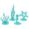4 Felt Decorations Birthday / Graduation Party Supplies Table