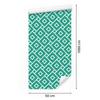 Geometric Sea and Mint Pattern Wallpaper for Living Room and Bedroom 50x1000