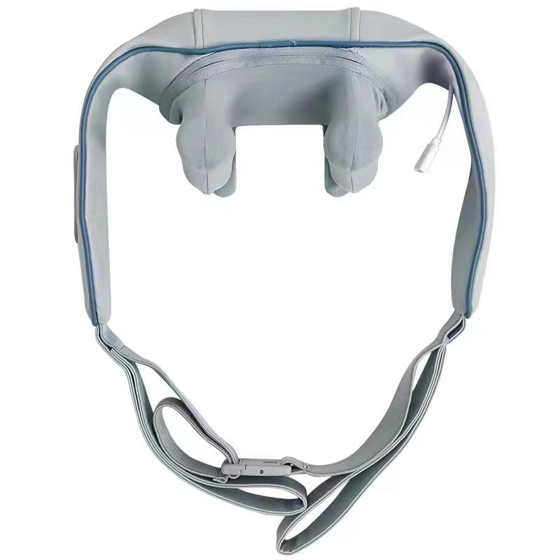 Electric Kneading Hot Compress Massage Shawl Trapezius Cervical Spine Massager Unclogging Shoulder Neck Massager