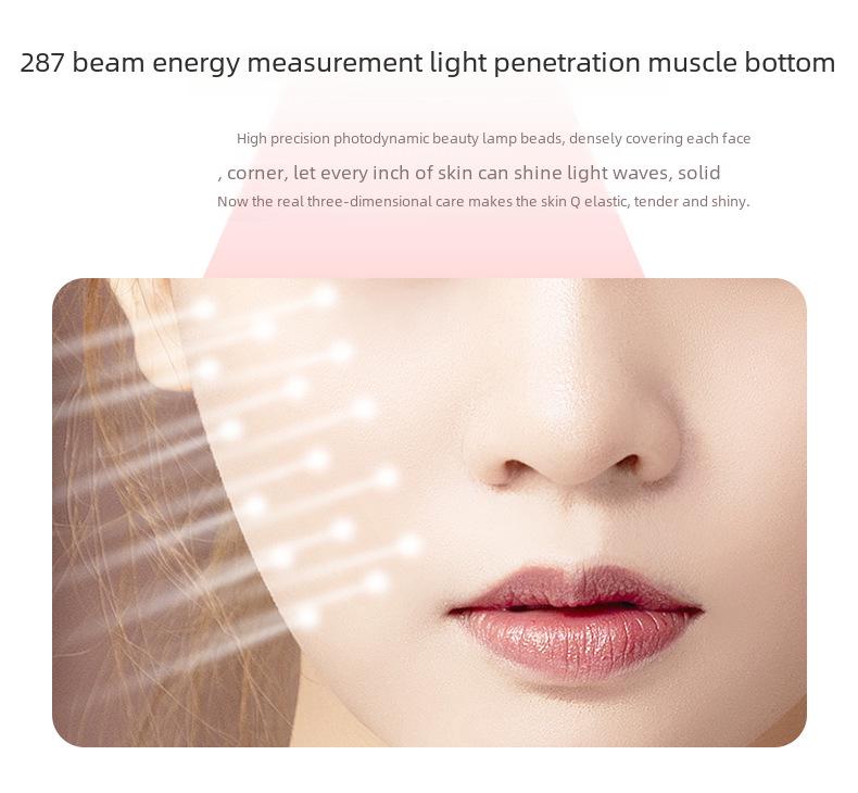 Photon Hautverjüngungsmaske: Rot/Blau-Lichttherapie für Schönheitsstudios