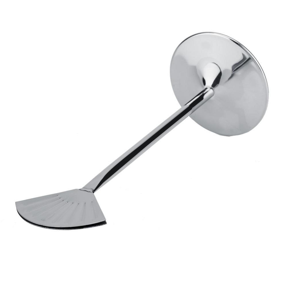Sturdy Table Number Holder Stainless Steel Place Cards Holder Elegant Table Number Stand Party Silver-8inch