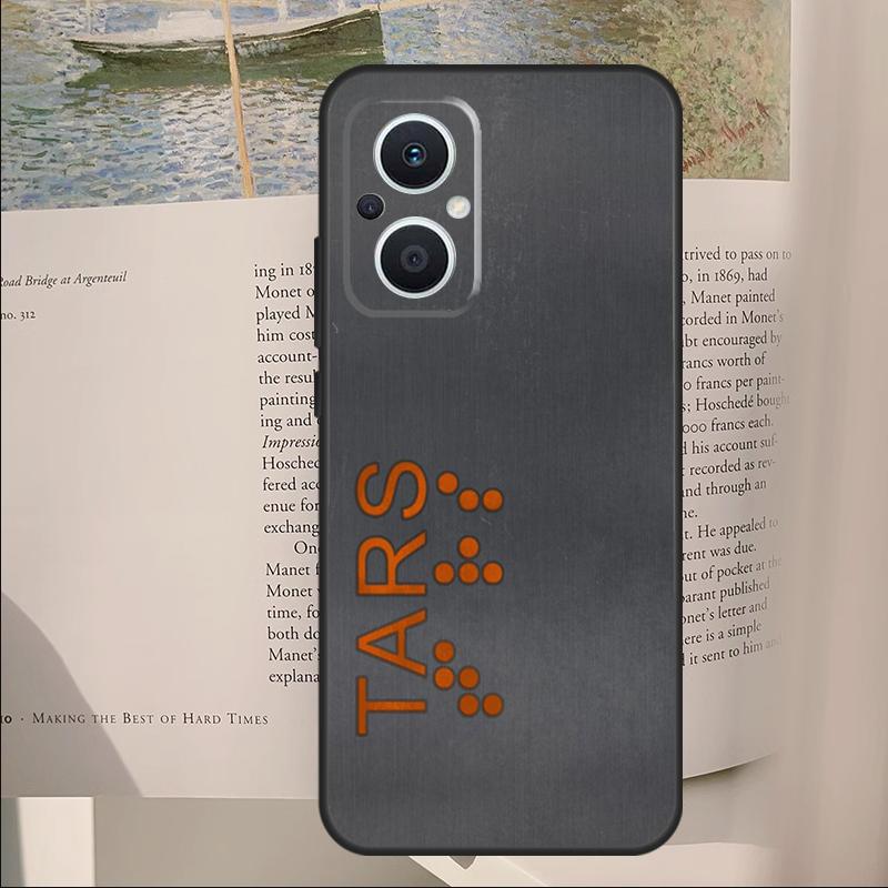 

Tars From Interstellar Cover For OPPO Reno 14F 13F 12F 11F 10 11 12 14 Pro 7 8 Lite OPPO Find X9 X6 X5 X8 Pro Case OPPO Reno11 F