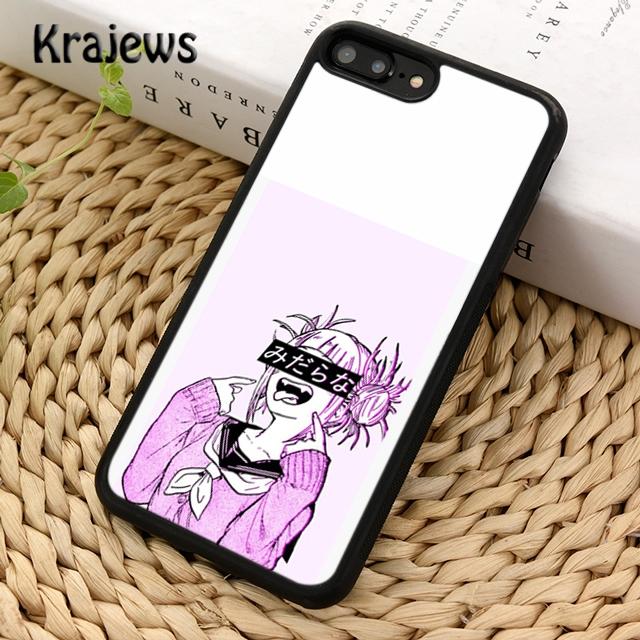 Krajews Sad Japanese Soft Phone Case Cover For iPhone 17 Air 16 15 14 Plus 11 12 13 Pro Max Coque Shell Fundas