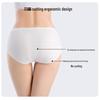 Qijian Women's Antibacterial Cotton Underwear 3-Pack
