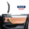 Car Interior Door Handle Pull Leather Cover Accossory Replacement 51417246214  51417246213 For BMW X3 11-17 X4 14-18 F25 F26