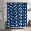 unframed Bathroom Shower Curtain Sets Waterproof Farmhouse Rustic Floral Pattern Decor Home