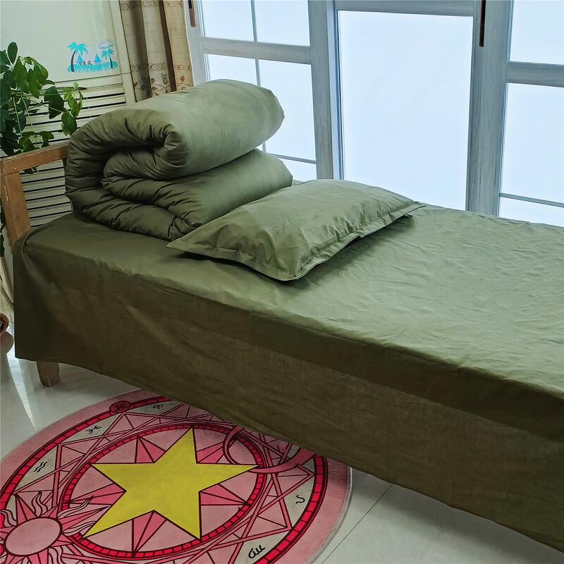 Li Lang Student Dormitory Cotton Bedding Set
