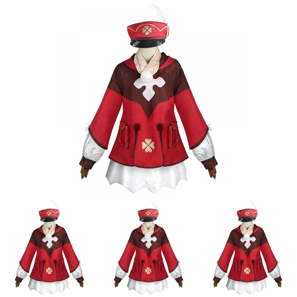 High-quality Genshin Impact Klee Cosplay Costume For Ultimate Halloween Fun