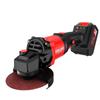 DELIXI 21V Cordless Brushless Angle Grinder Kit CN plug (adapter included)