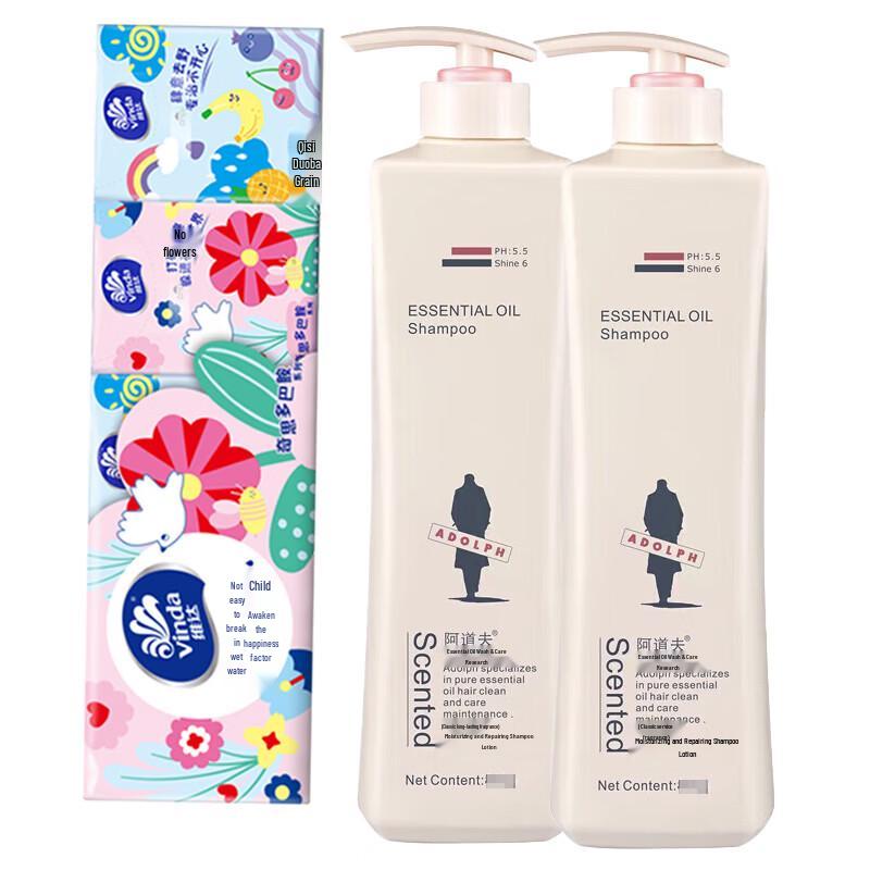 Vinda 3-Ply Tissues & Shampoo Combo