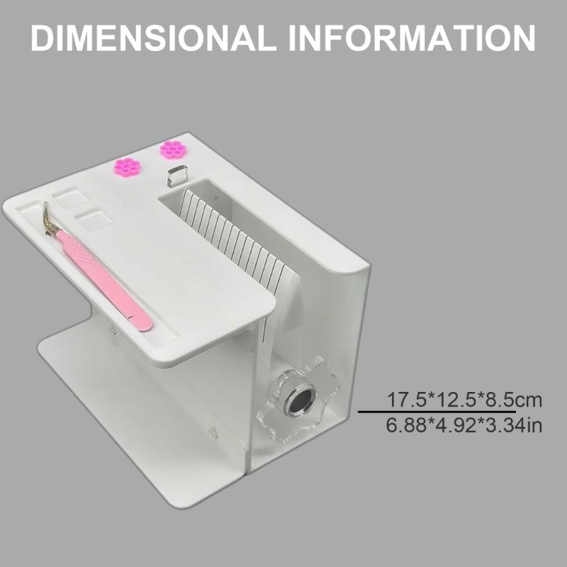 Eyelash Root Splitter Eyelash Flowering Machine for Making Eyelashes Fan Eyelash Separators Lash Extension Supplies Gift