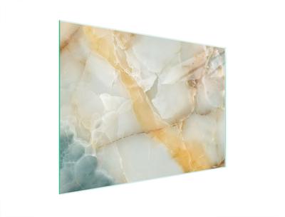 GLAZEN SNIJPLANK 40x30 MARMER