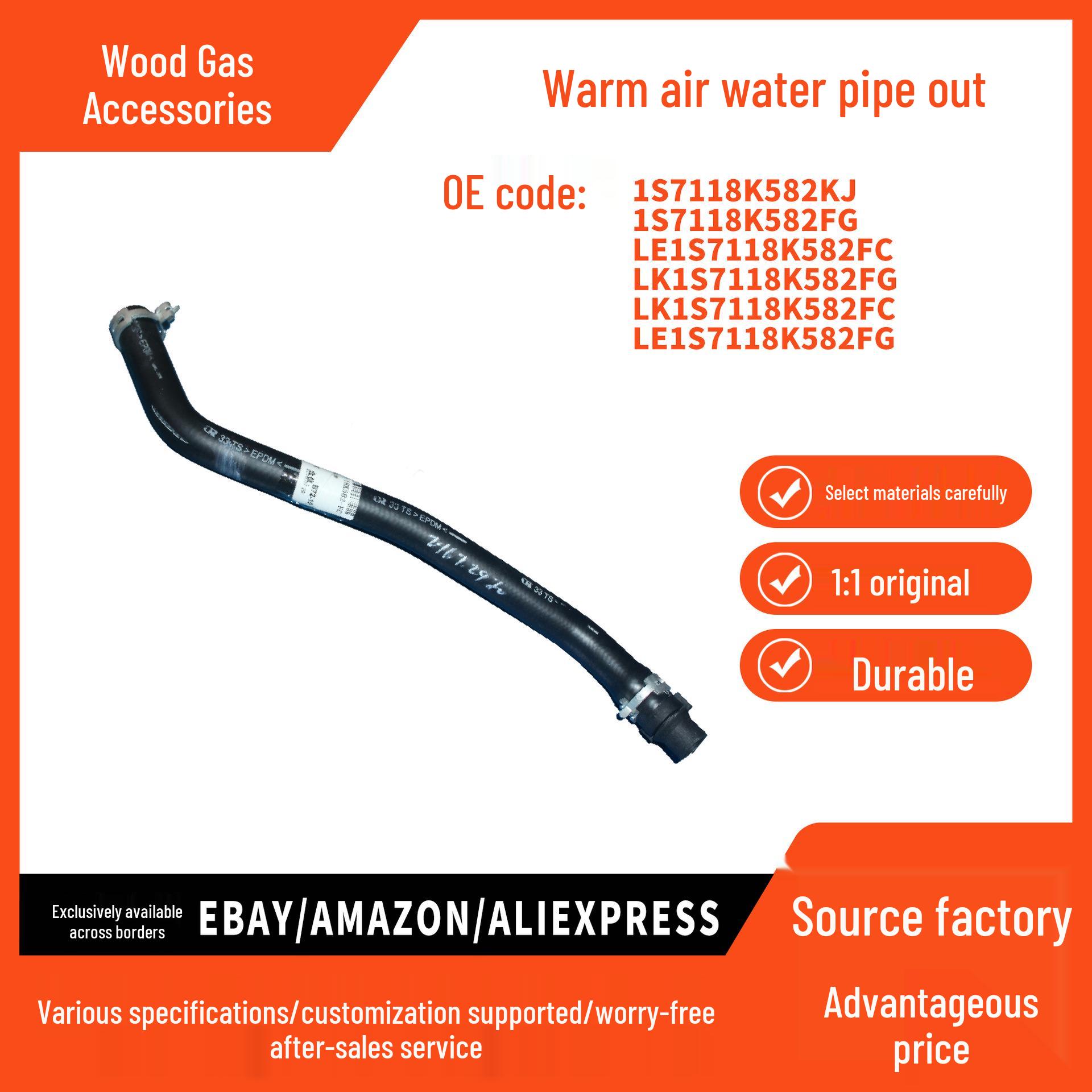 

Heater Water Hose Radiator Outlet for Ford Mondeo 2.0T (2007-2013) pokess