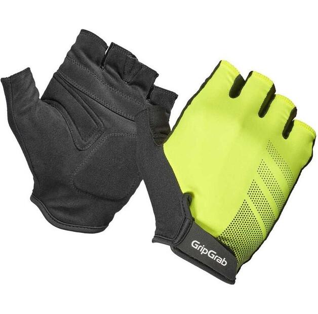 Велосипедные перчатки GripGrab Ride RC Light желтые XL
