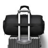 Large Capacity Travel Luggage Bag with Shoe Compartment Sports Fitness Handbag