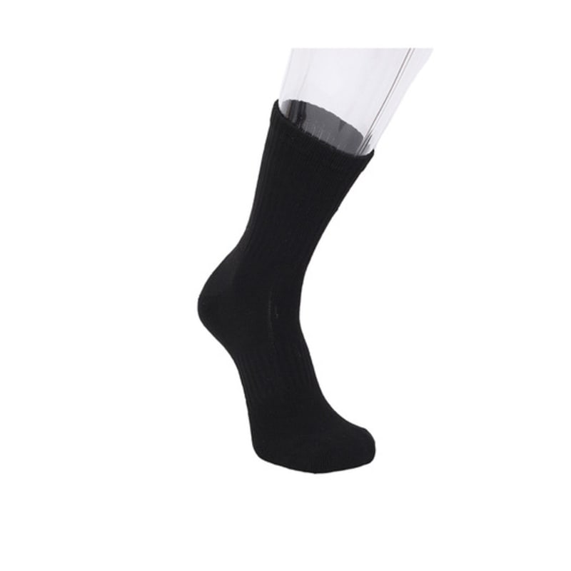 LECAF Wadenhohe Socken Schwarz 5er-Pack LE4A168BKM