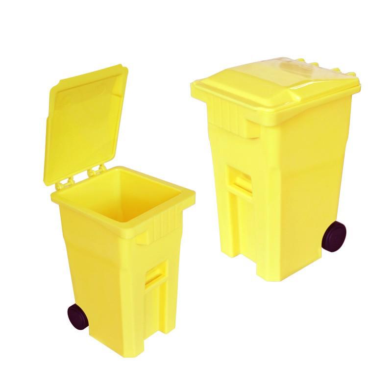 Anpassbarer Mülleimer zur Mülltrennung & Stiftehalter