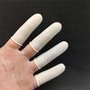 100pcs Anti-Static Latex Finger Cots Wear Resistant Fingertips Protector  Nail Industry