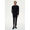 H M Suit Pants sliM Fit Black