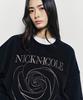 Nigaennikol Volume Nicole Rose Sweatshirt_Black Charcoal