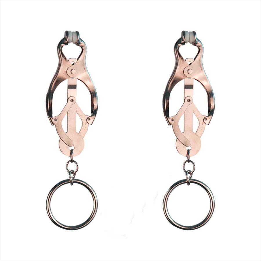 BDSM Nipple Suction Cups Clamps Suckers Erect Boob Clit Enlarger,Clitoris Pincher Clip Bondage,Sex Toys For Couples