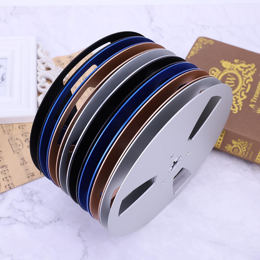 2/3 Hole Blank Tape Reel Wear-resistant 7 Inch Empty Cassette Player Rack Replacement 1/4 Accessories for Studer ReVox/TEAC/BASF