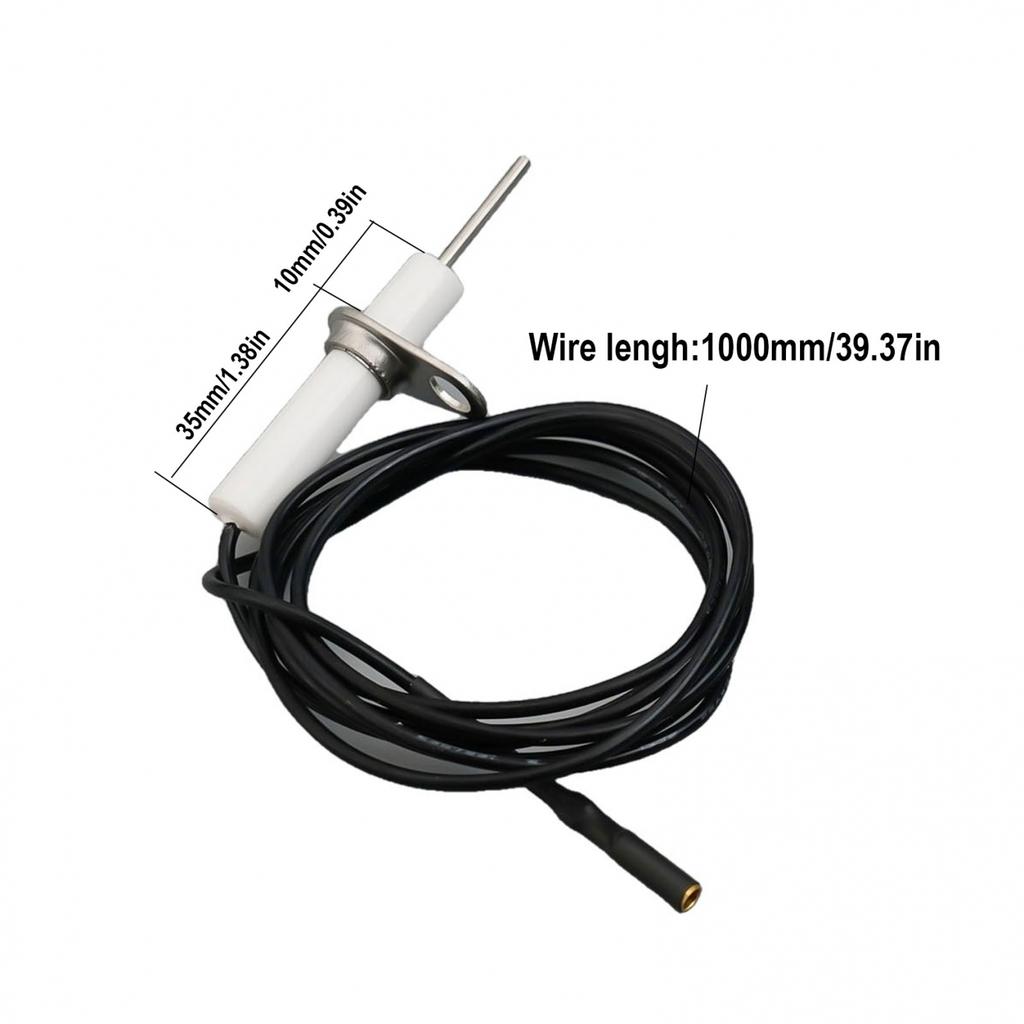 Piezo Spark Piezo Spark Ignition with Cable Gas Fireplace BBQ Stove BBQ Tools