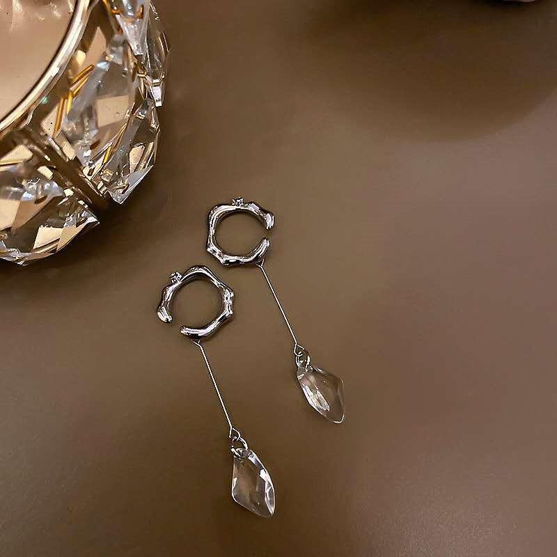 Модный подвеска-камень Серьги-подвески Для Женщин Корейские Милые Кисточки Дешевые Длинные Свисающие Серьги Украшения Вечеринка Новые