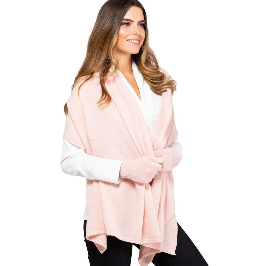 Scarf*01 Women' Winter Pink Color