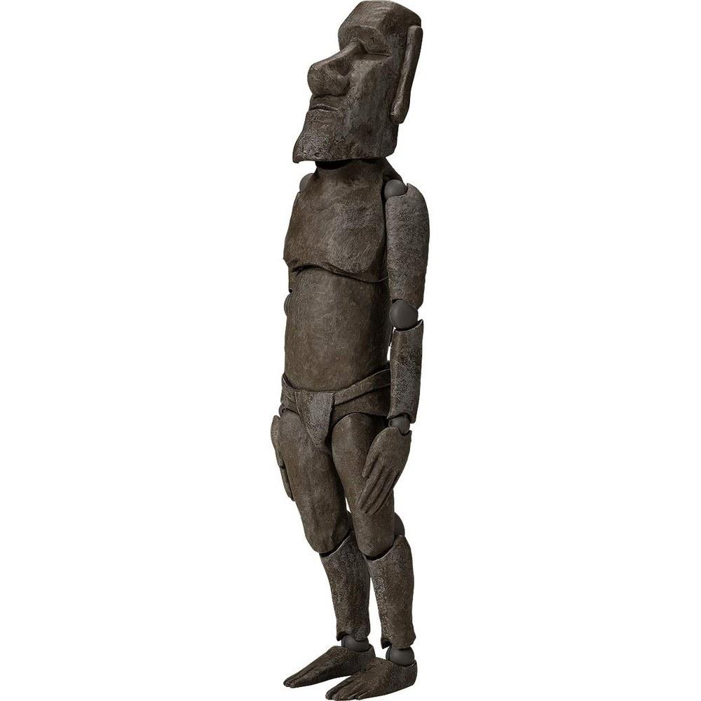 Good Smile Company Figma Moai Statue Museum Sub-Exhibit Movable Plastic Painted Figure F51118