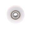 6X31.5X10Mm U-formet lagerulle R3Mm V-sporføringsrulle Taljehjul 626 Lagerhjul