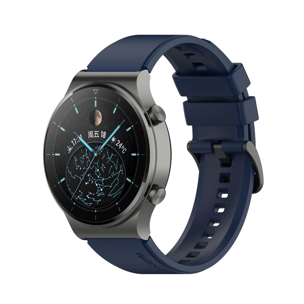 22mm Silicone Replacement Gt2 Pro Strap Band For Huawei Watch 4/GT 4 3 2 Pro 46mm Honor GS 3 Watchband Wristband Bracelet