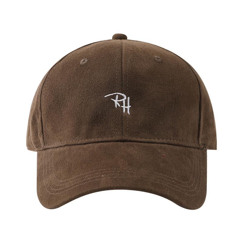 

Вышитая бейсболка с потертостями, большой обхват головы, глубокая шляпа-цилиндр для женщин, модная весна-лето, универсальная бейсболка с широкими полями для мужчин Adjustable 60-